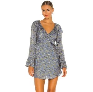 ◇ Free People - Sweetest Thing, Mini, Dress in Midnight Cowboy. New.